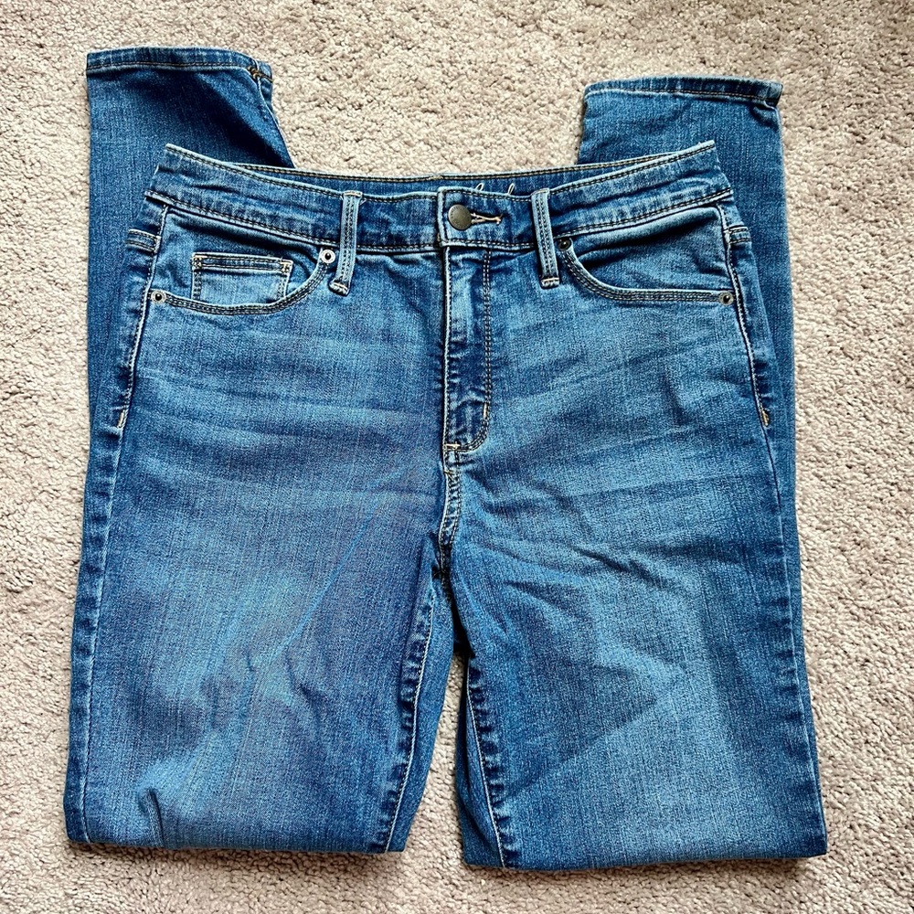 Universal Thread Blue Skinny Jeans - Picture 2 of 5